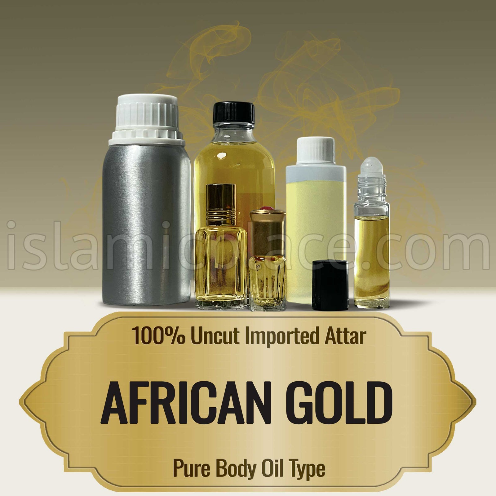 African Gold - Attar