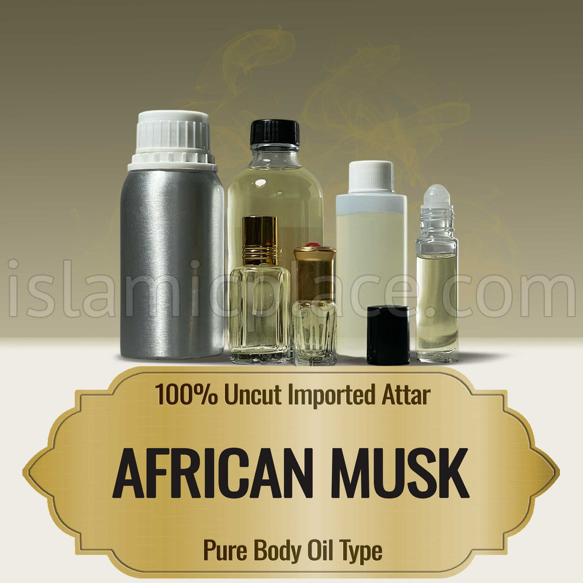 African Musk - Attar