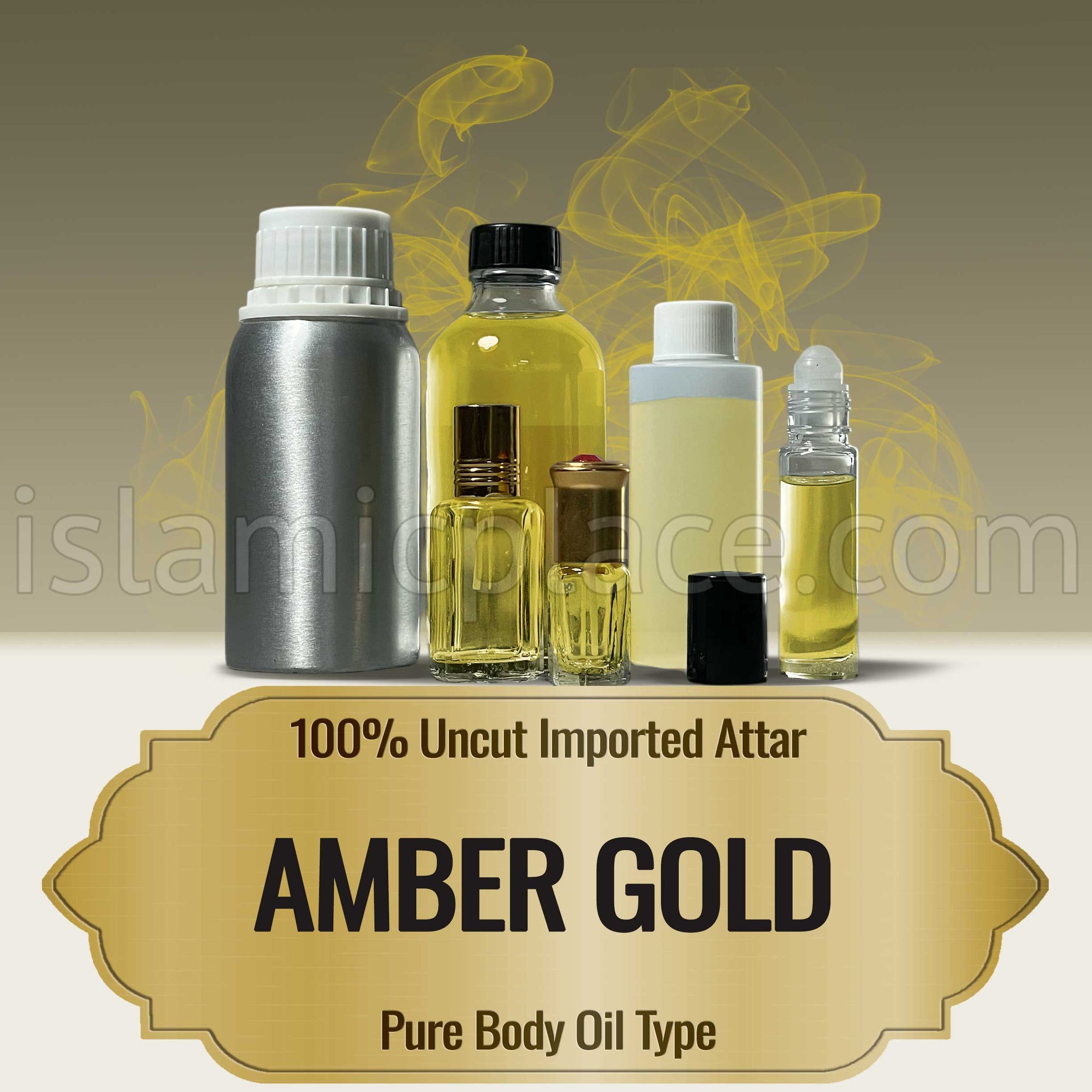 Amber Gold - Attar