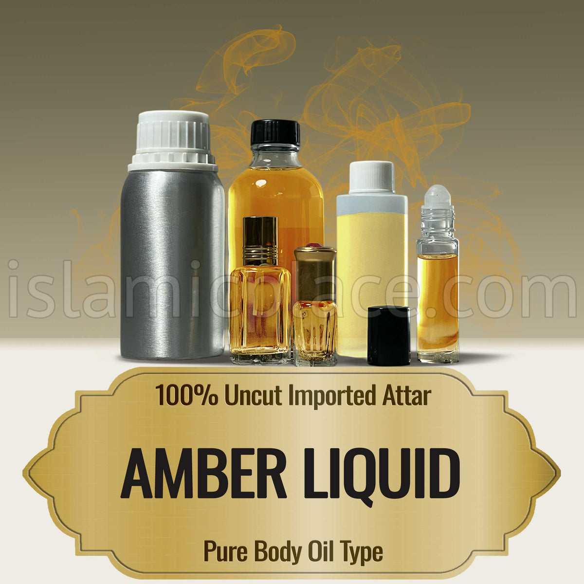 Amber Liquid - Attar