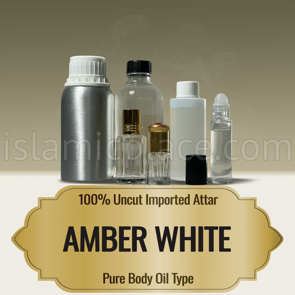 Amber White - Attar