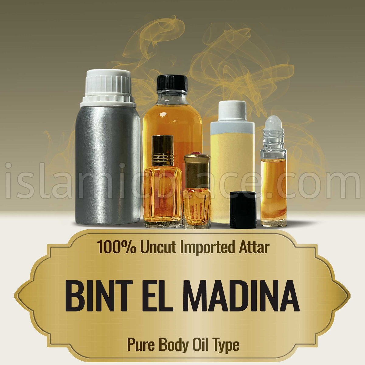 Bint-Al-Medina - Attar