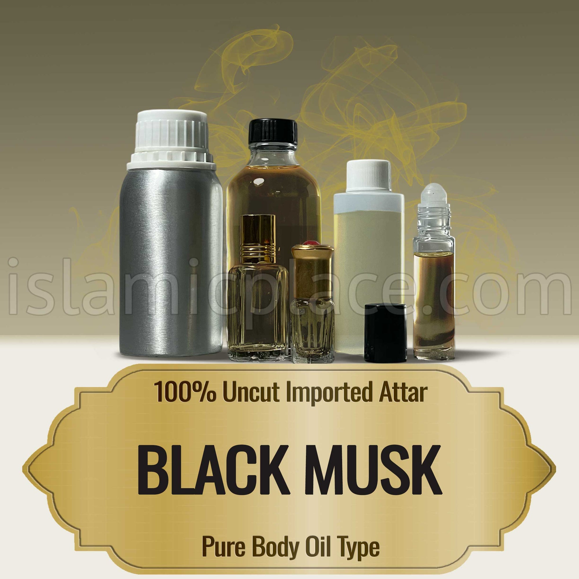 Black Musk - Attar