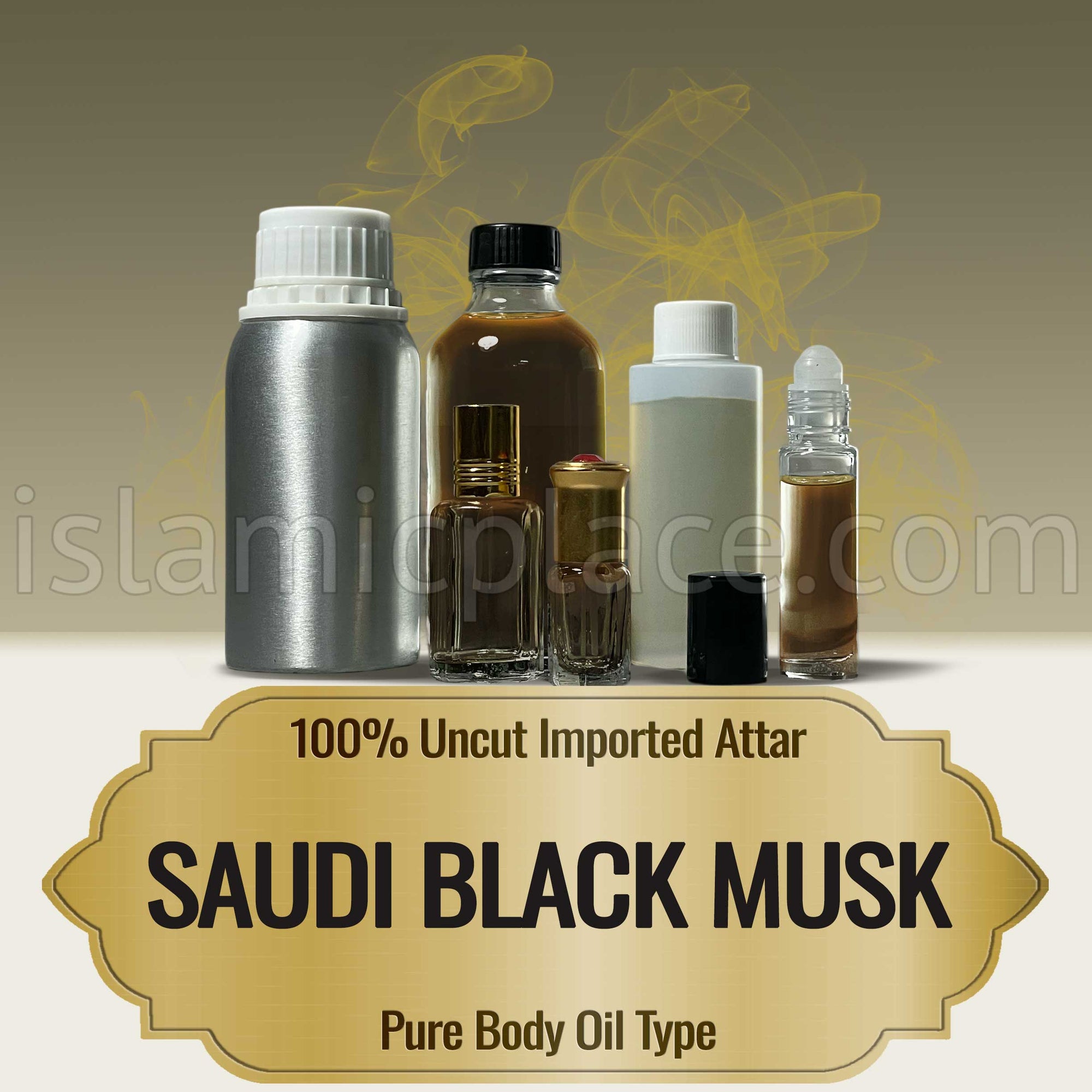 Saudi Black Musk - Attar