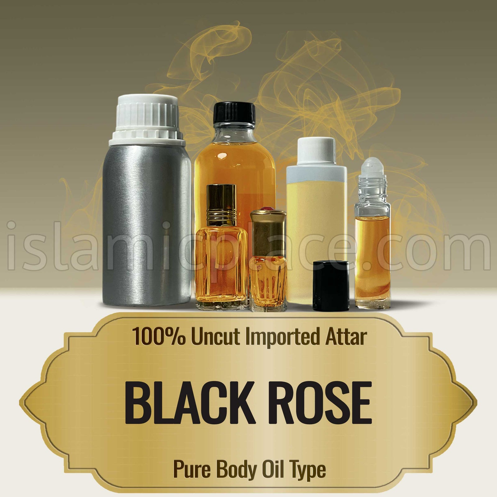 Black Rose - Attar