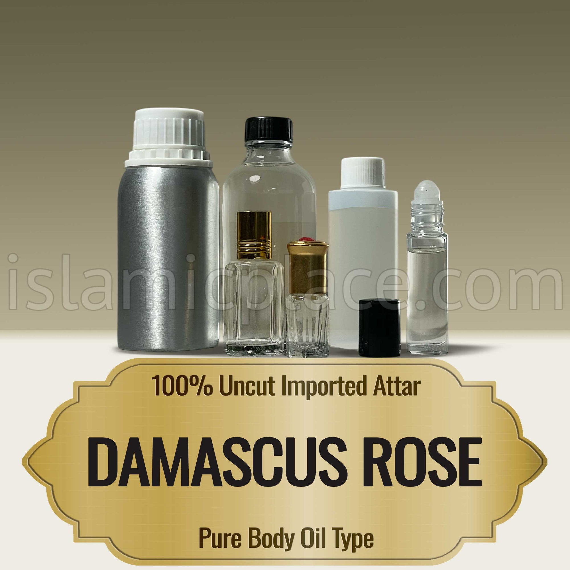 Damascus Rose - Attar