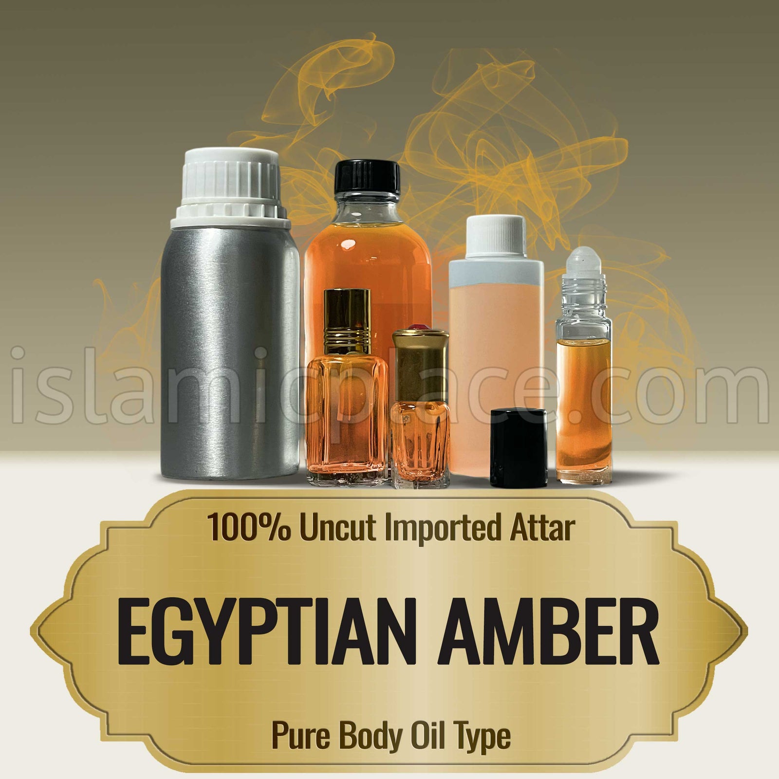 Egyptian Amber - Attar