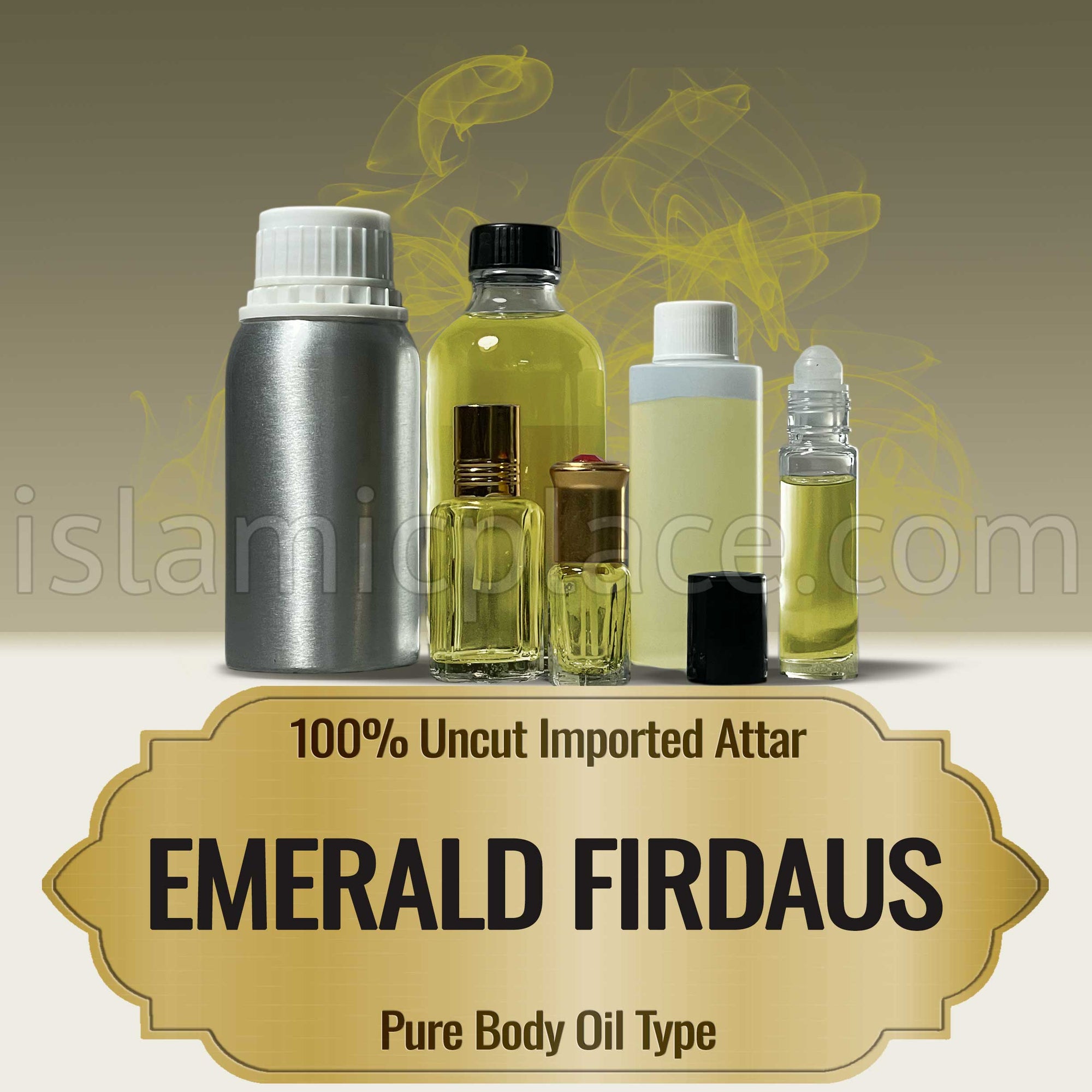 Emerald Firdaus - Attar