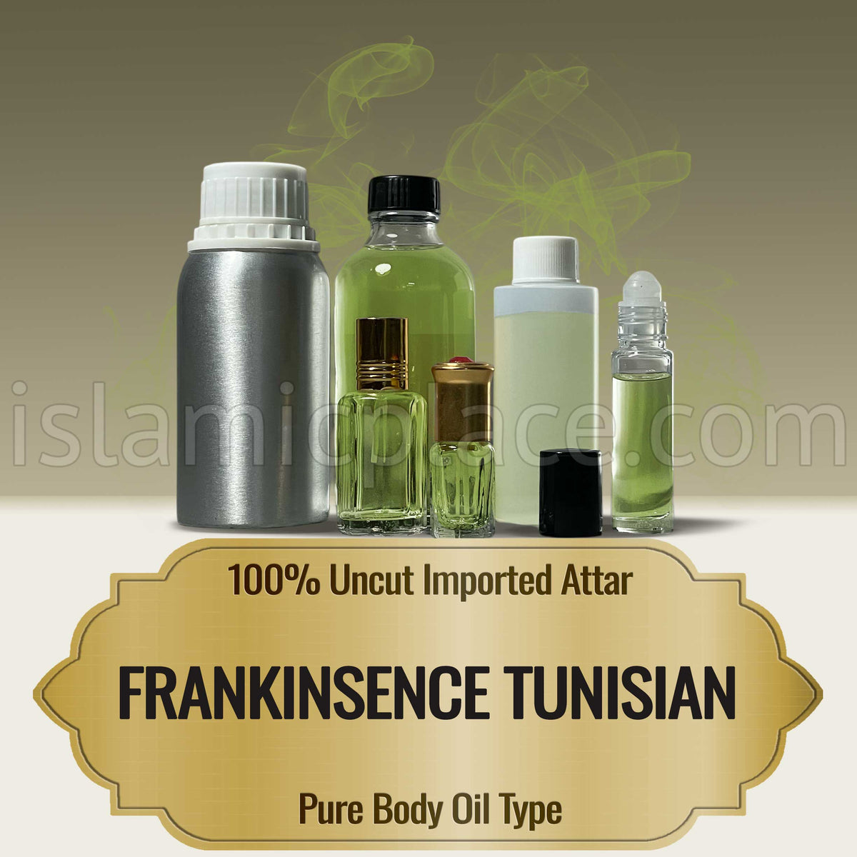 Frankincense Tunisian - Attar