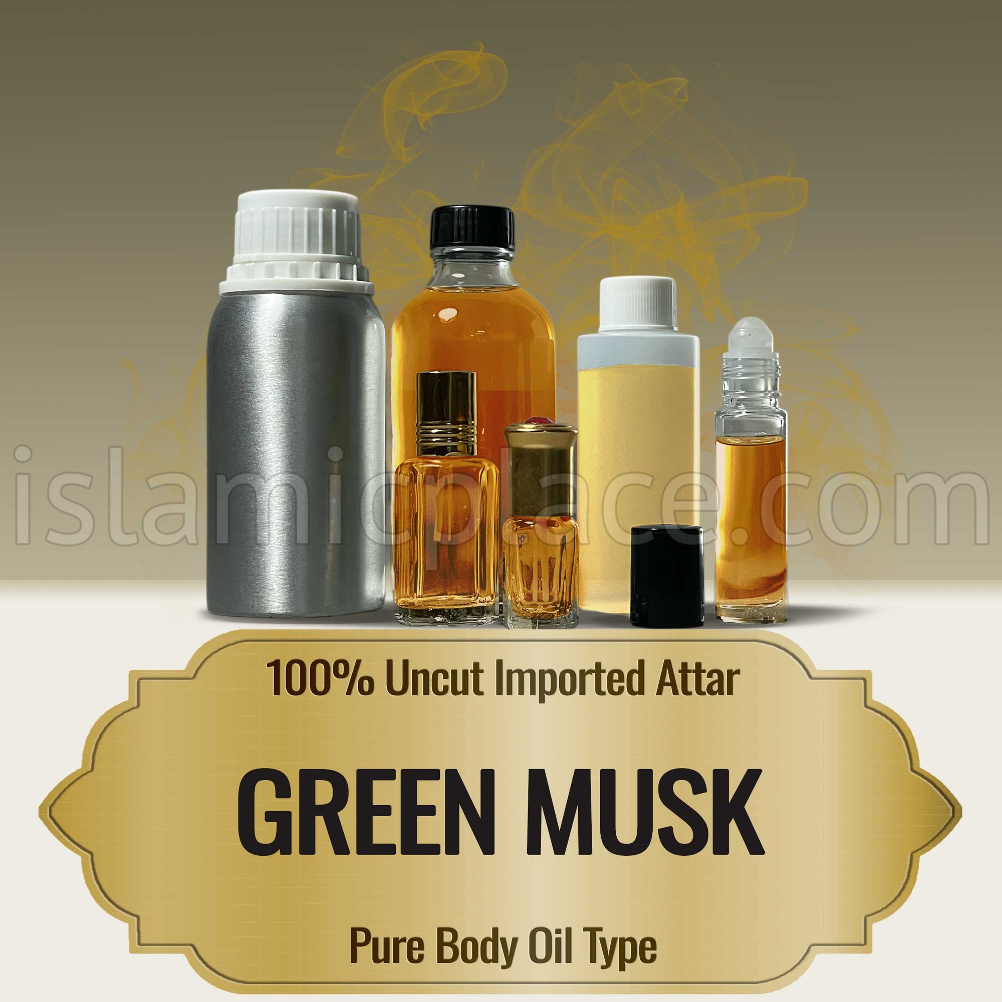 Green Musk - Attar