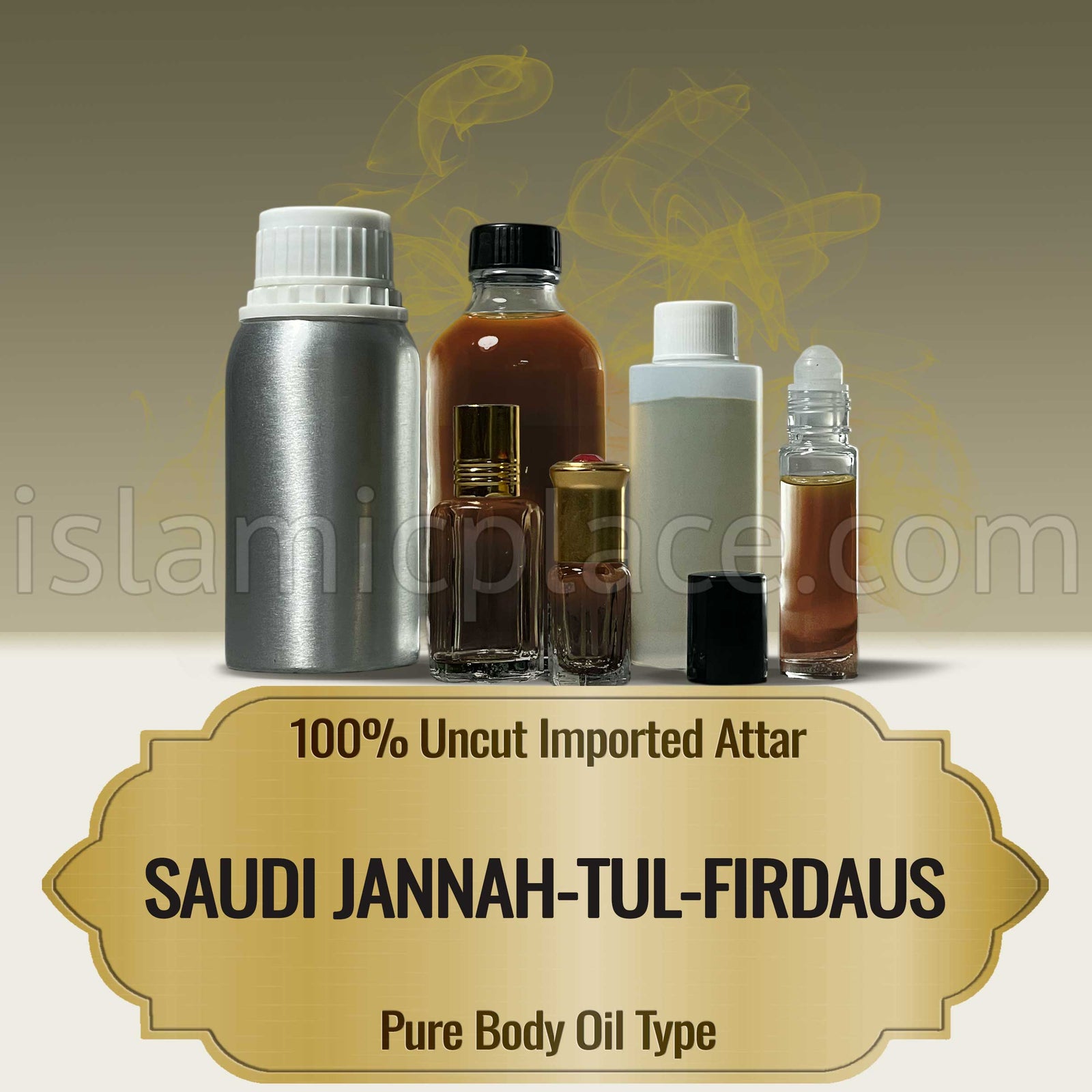 Saudi Jannah-tul-Firdaus - Attar