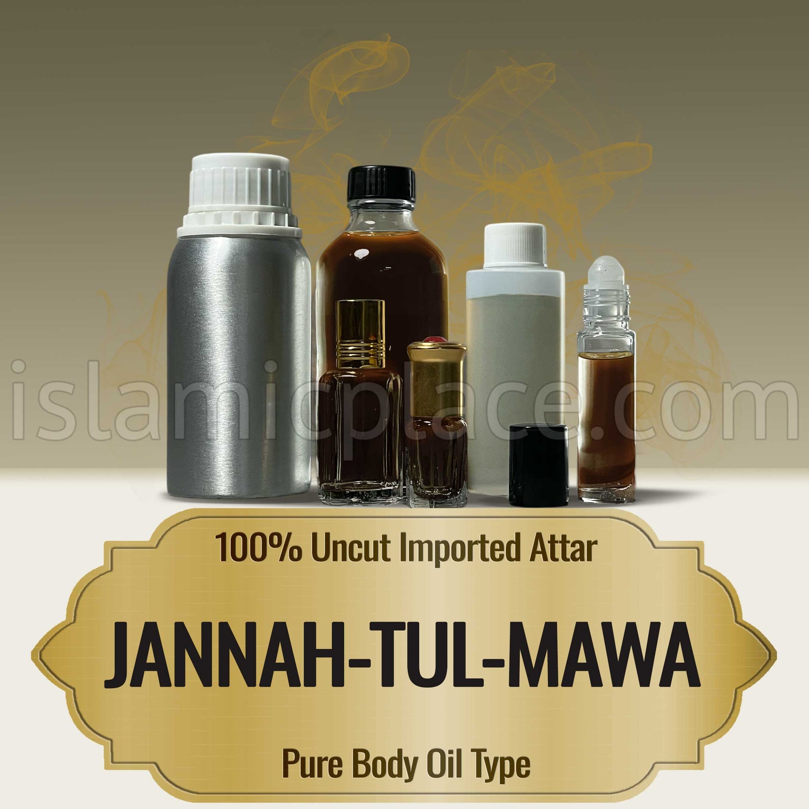 Jannah-tul-Mawa - Attar