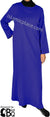 Cobalt - Basics Plain Abaya by BintQ