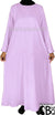 Lilac - Basics Plain Abaya by BintQ