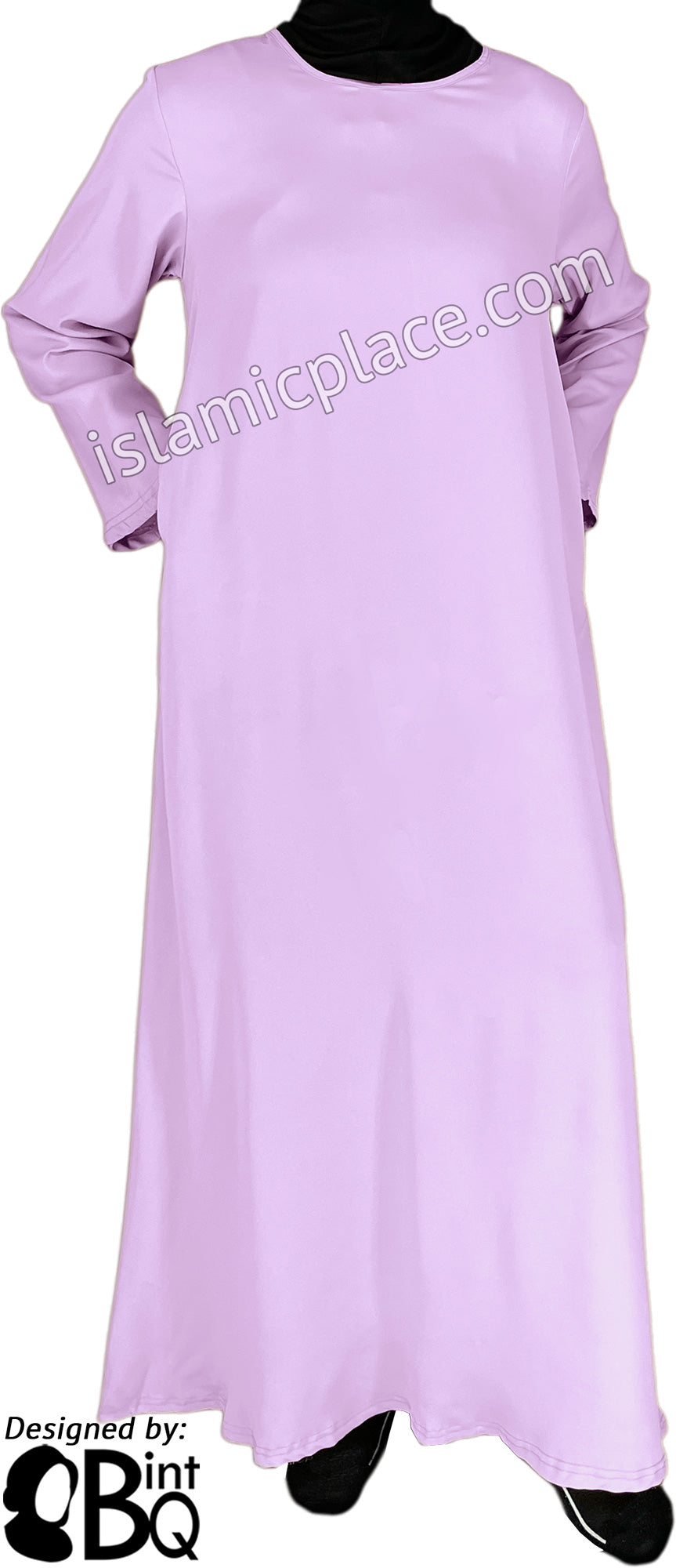 Lilac - Basics Plain Abaya by BintQ