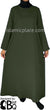 Olive - Basics Plain Abaya by BintQ