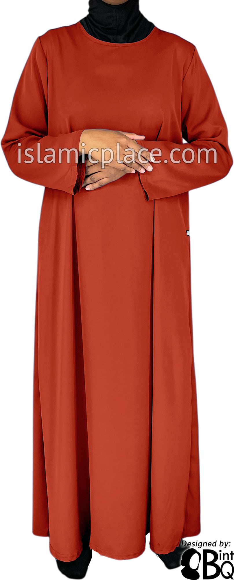 Rust - Basics Plain Abaya by BintQ