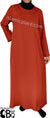 Rust - Basics Plain Abaya by BintQ