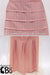 Close up Pleated Rose Pink Skirt - BQ129