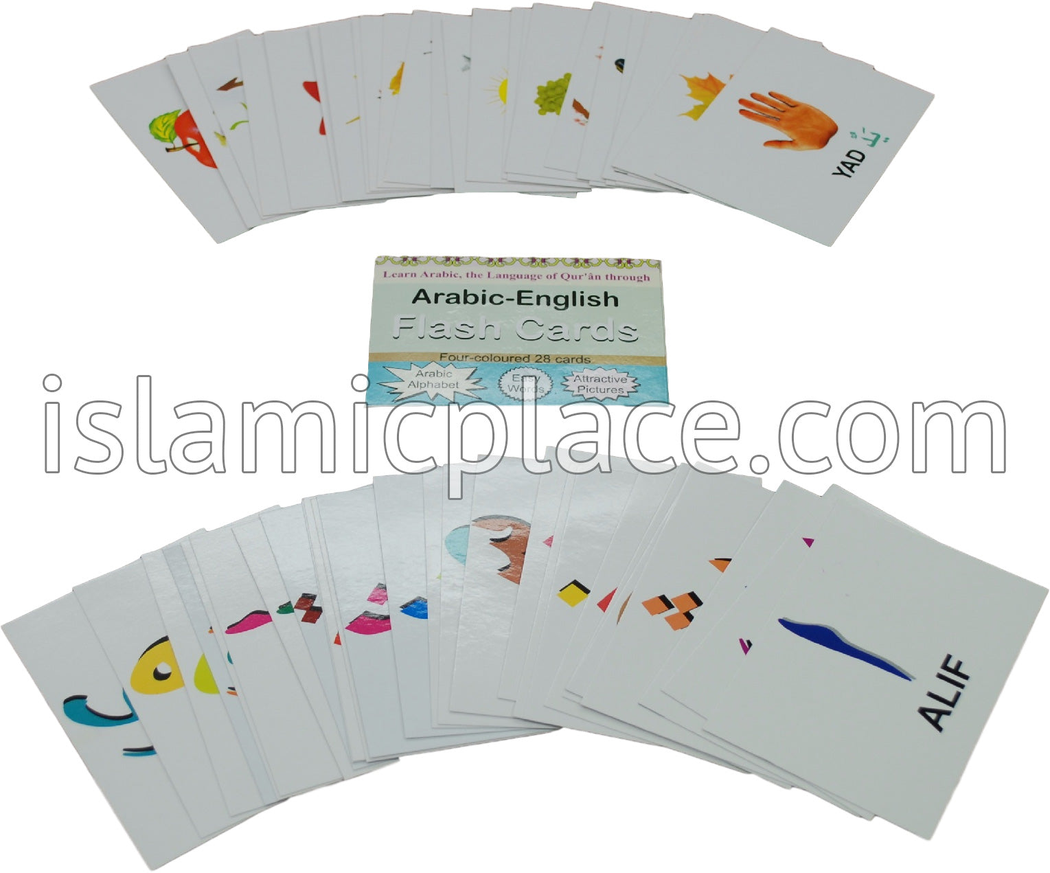 Arabic Alphabet Flash Cards