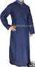 Blue Denim - Yasmeen Stylish Hoodie Abaya by BintQ - BQ240