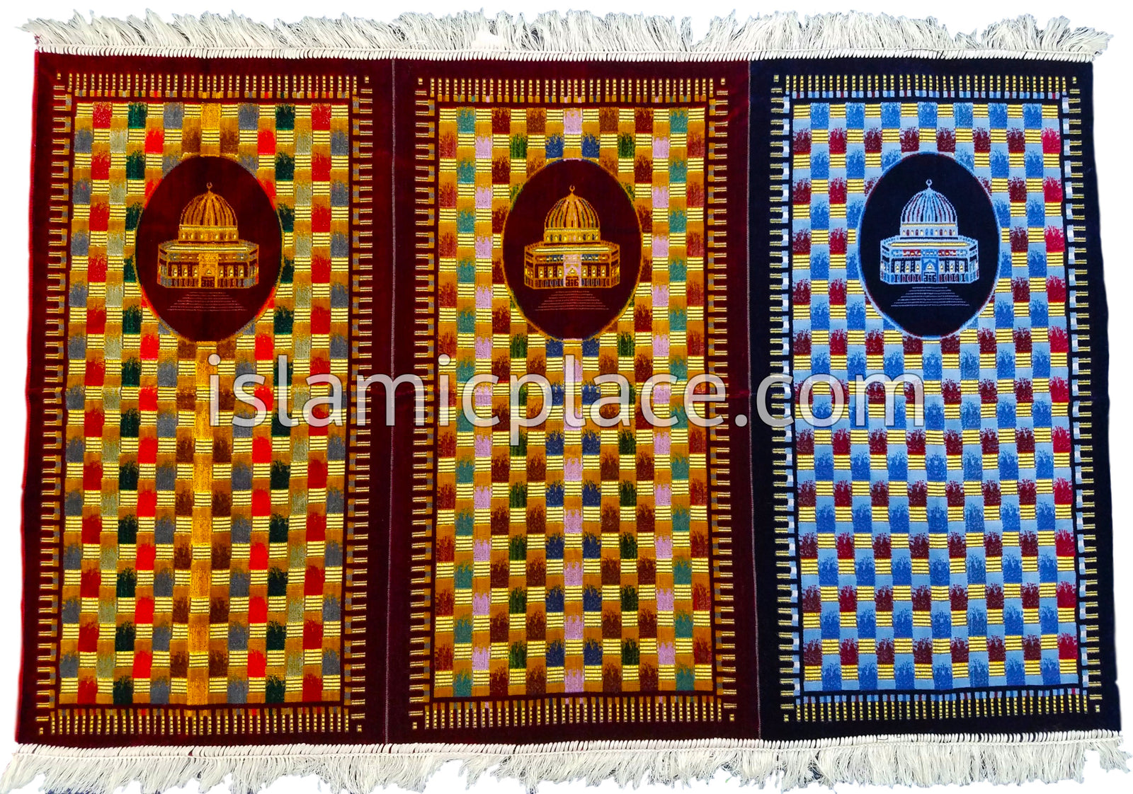 Amjid Family Prayer Rug (3-4 People)