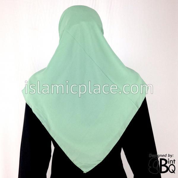 Sage Green - Georgette 45" Square Khimar