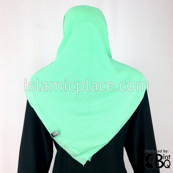 Sea foam Green - Georgette 45" Square Khimar