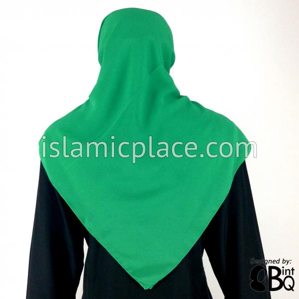 Ocean Green - Georgette 45" Square Khimar