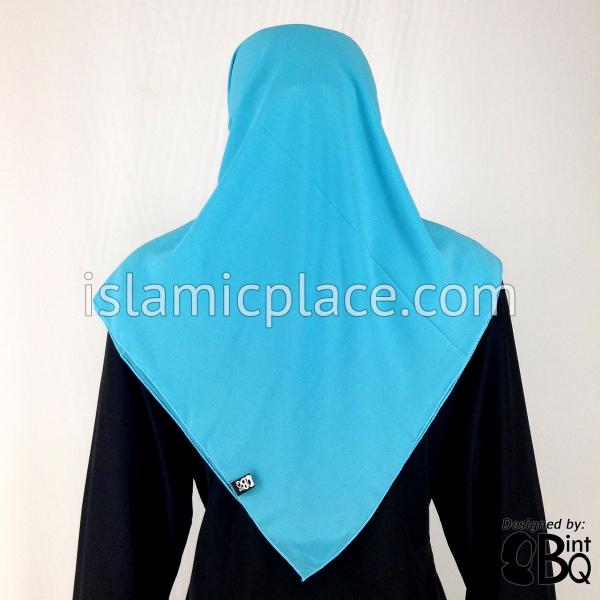 Eastern Blue Georgette 45" Square Khimar