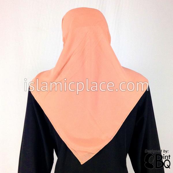 Baby Rose - Georgette 45" Square Khimar