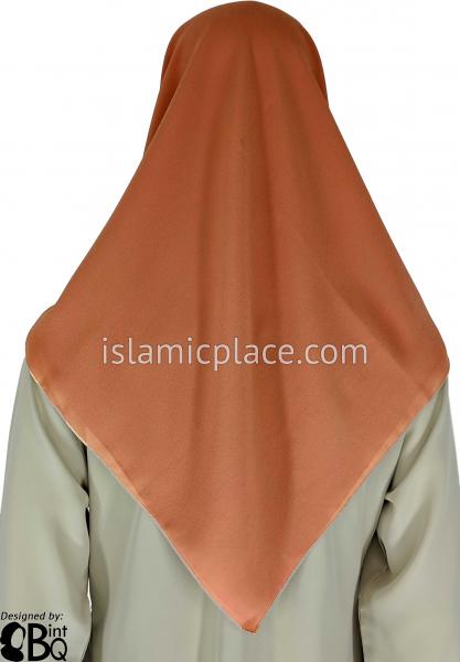 Nutmeg - Georgette 45" Square Khimar