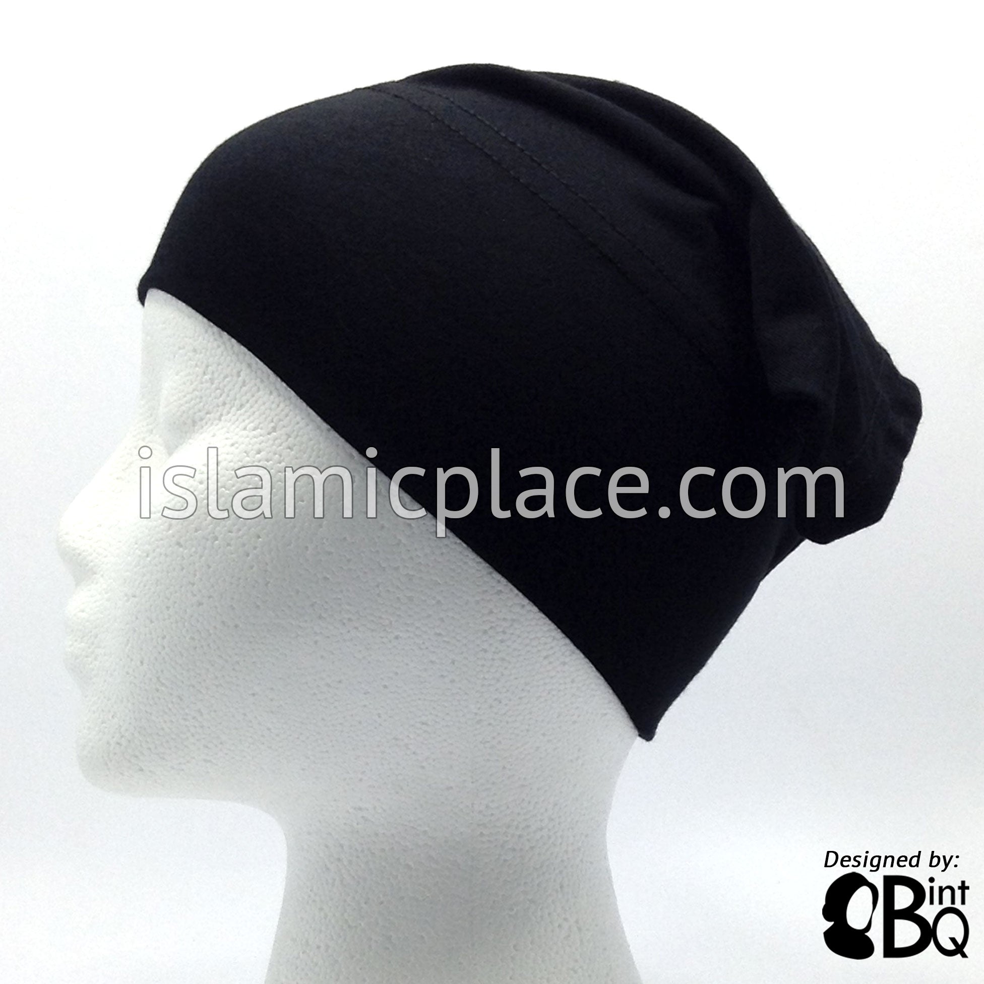 Black - Plain Underscarf