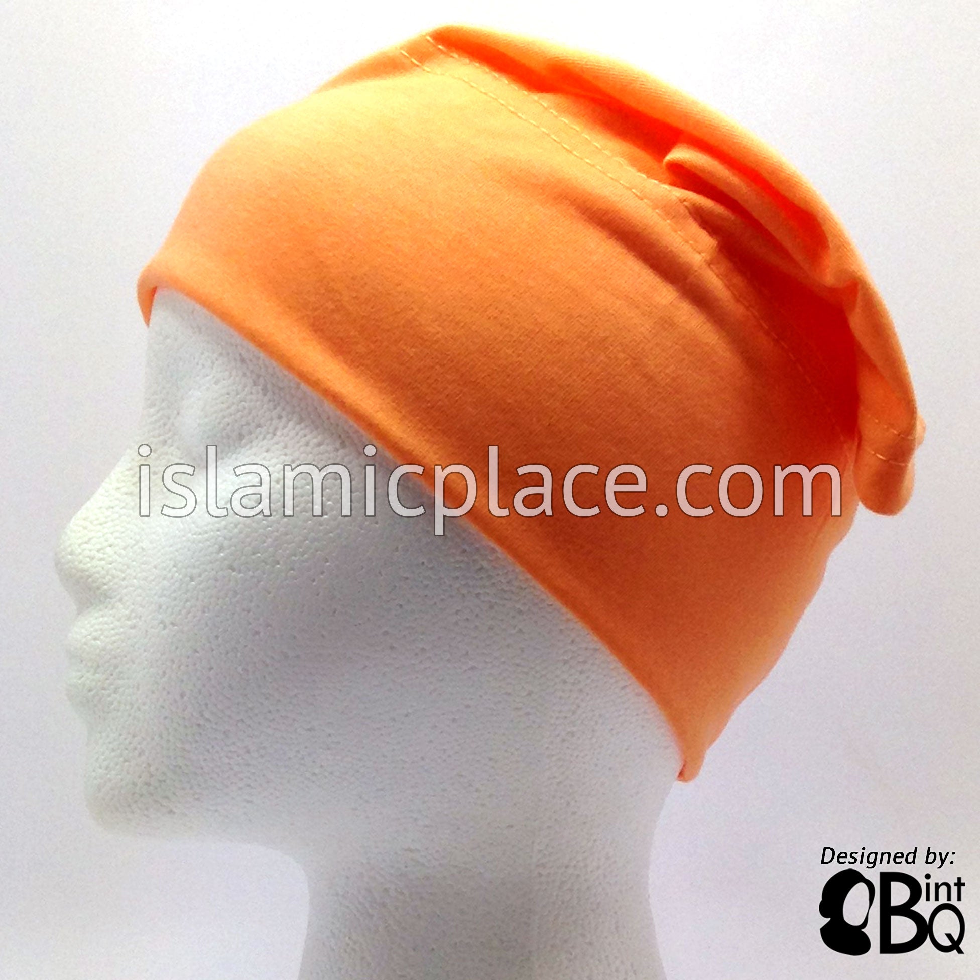 Orange Sorbet - Plain Underscarf