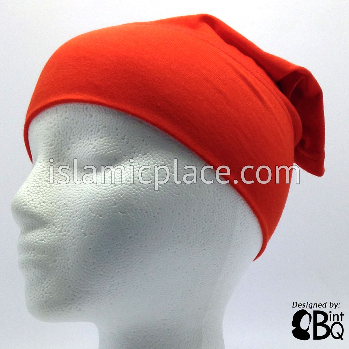 Red Orange - Plain Underscarf