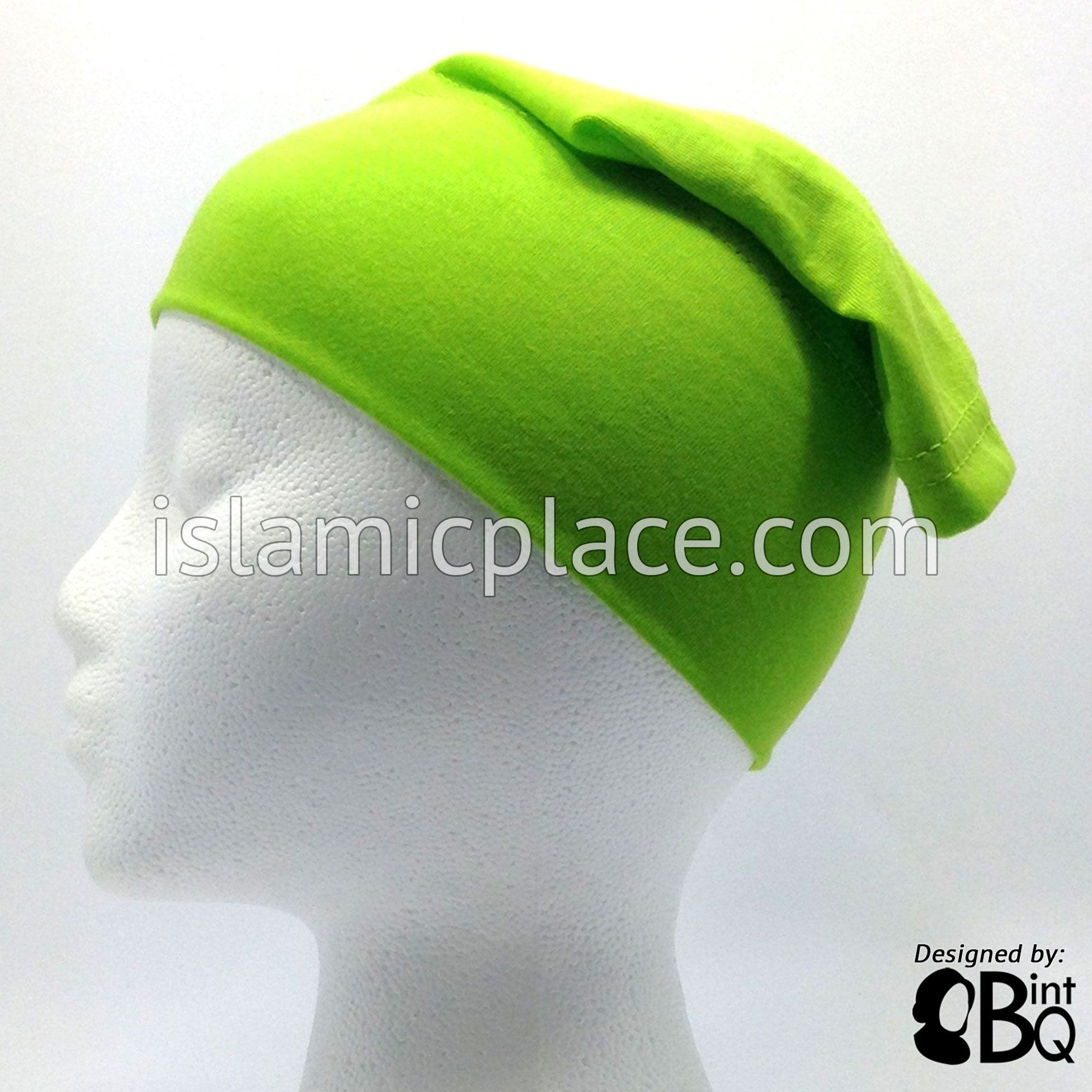 Lime Green - Plain Underscarf