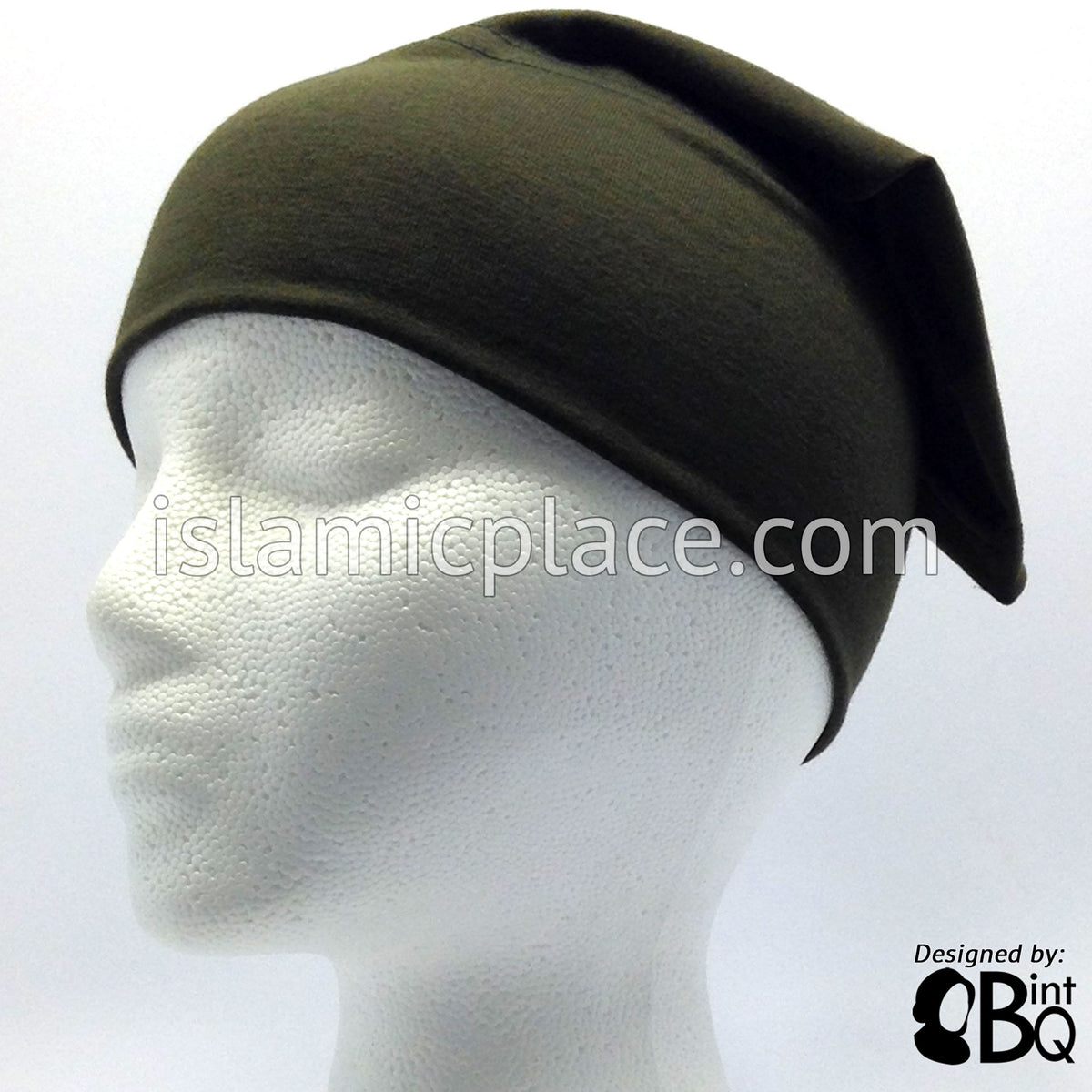 Olive Green - Plain Underscarf