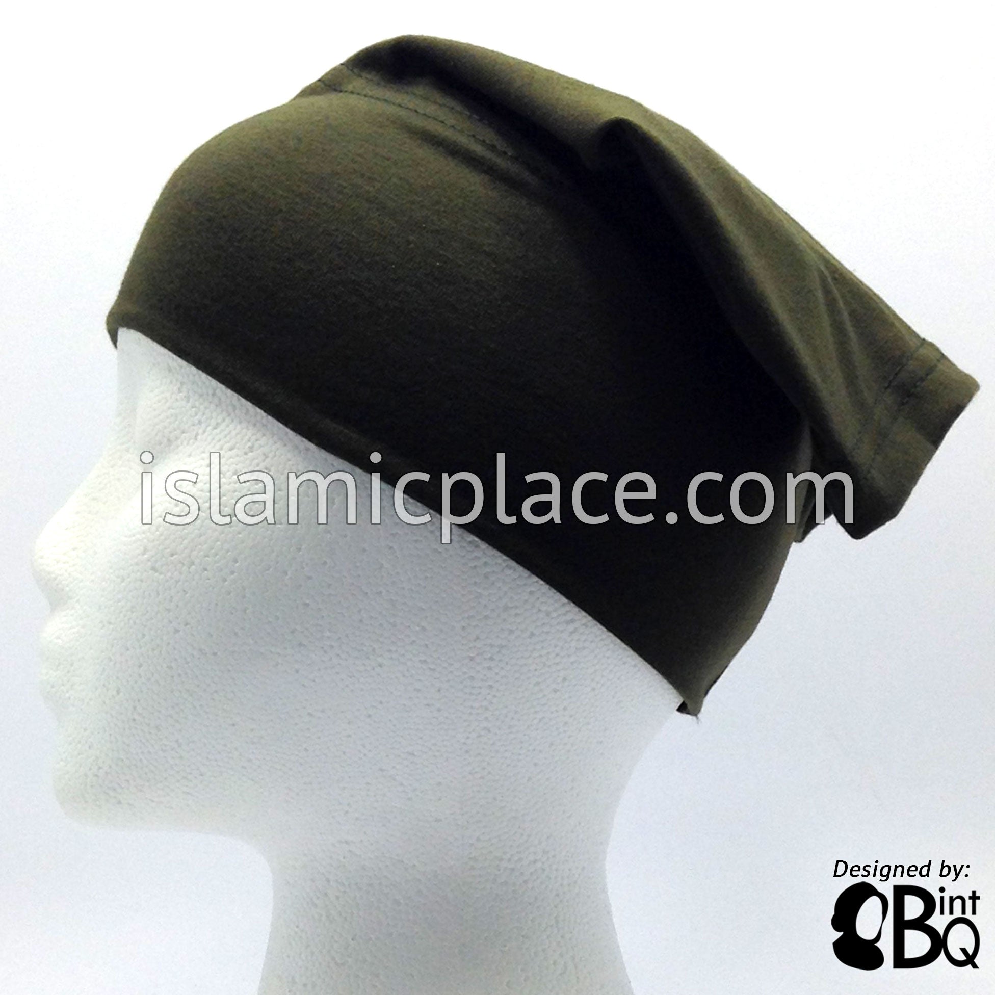 Olive Green - Plain Underscarf