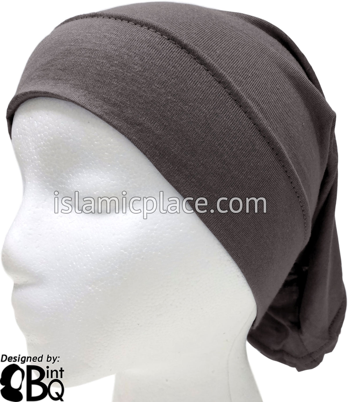 Charcoal Gray - Plain Underscarf