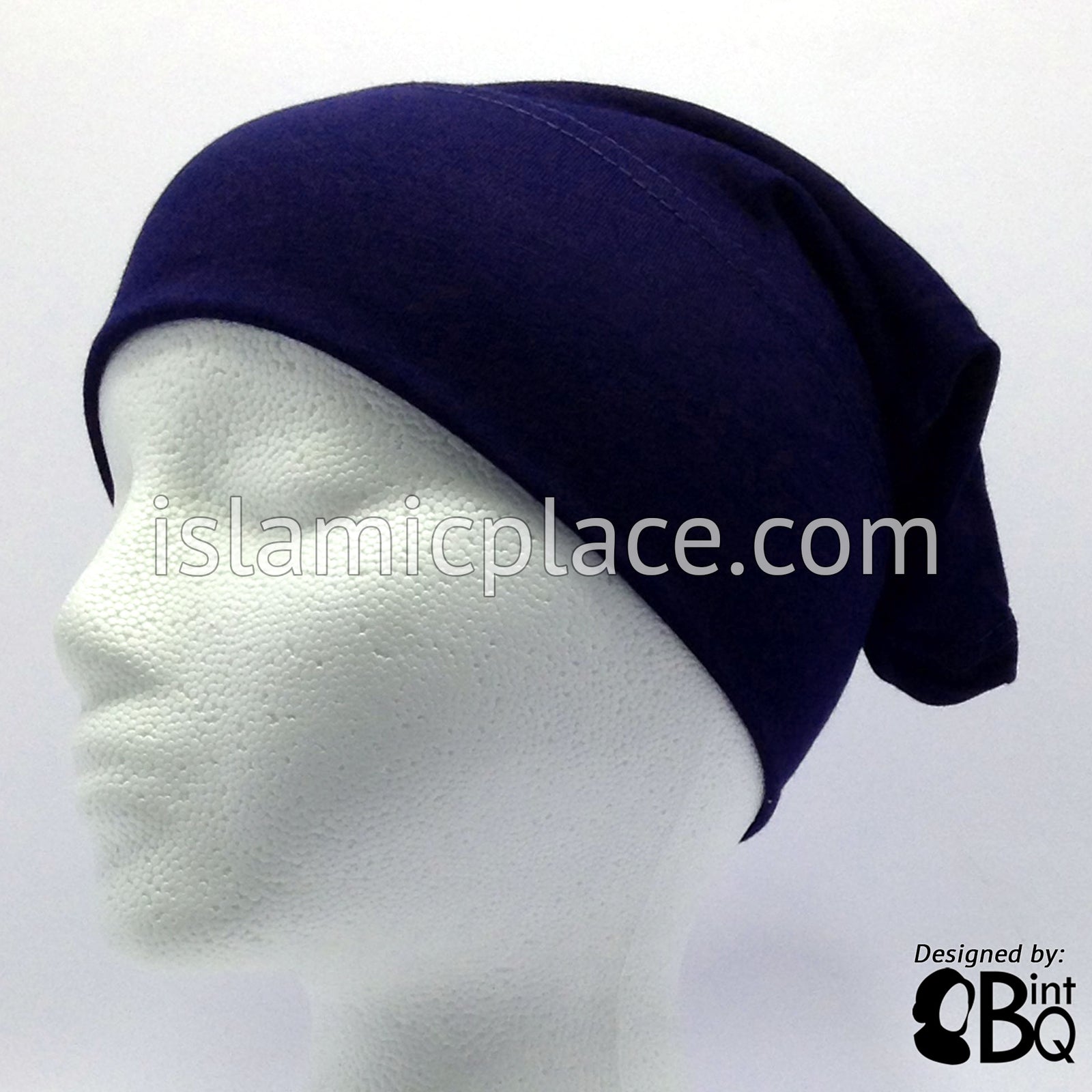 Navy Blue - Plain Underscarf