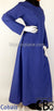 Cobalt - Basics Plain Abaya by BintQ