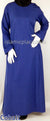 Cobalt - Basics Plain Abaya by BintQ