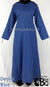 Denim Blue - Basics Plain Abaya by BintQ