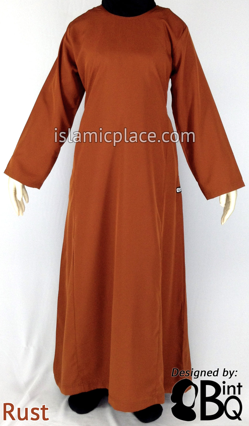 Rust - Basics Plain Abaya by BintQ