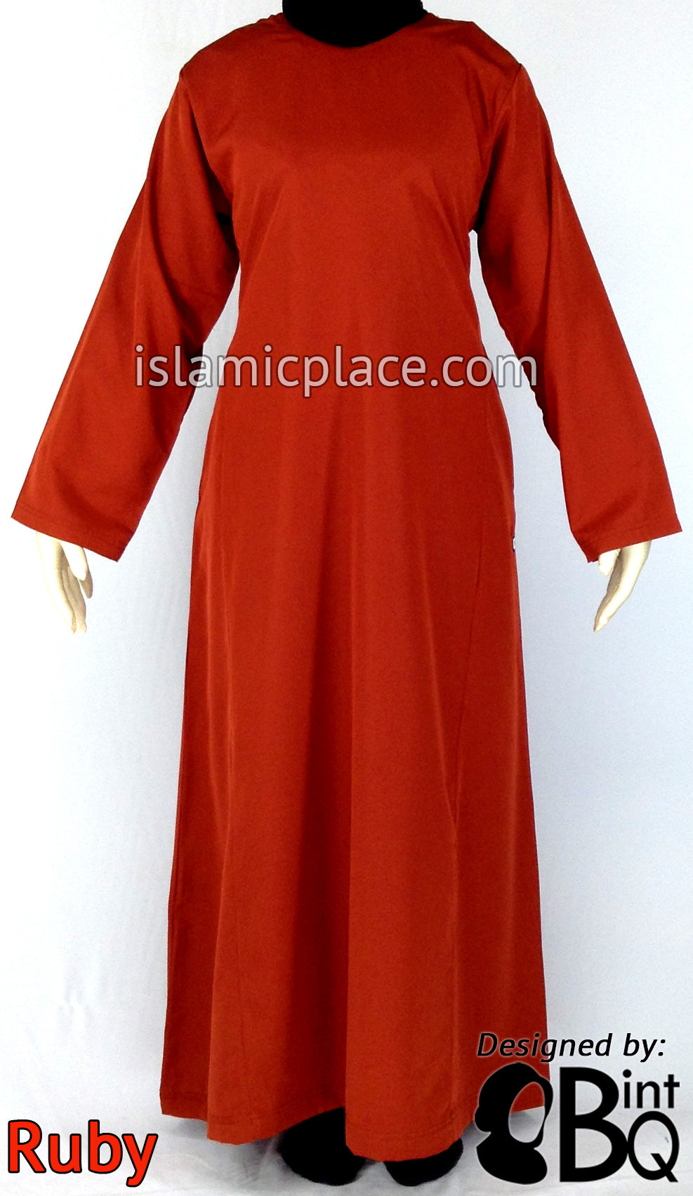 Ruby - Basics Plain Abaya by BintQ