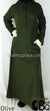 Olive - Sakina Sporty Hooded Abaya by BintQ - BQ193