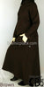 Brown - Sakina Sporty Hooded Abaya by BintQ - BQ193