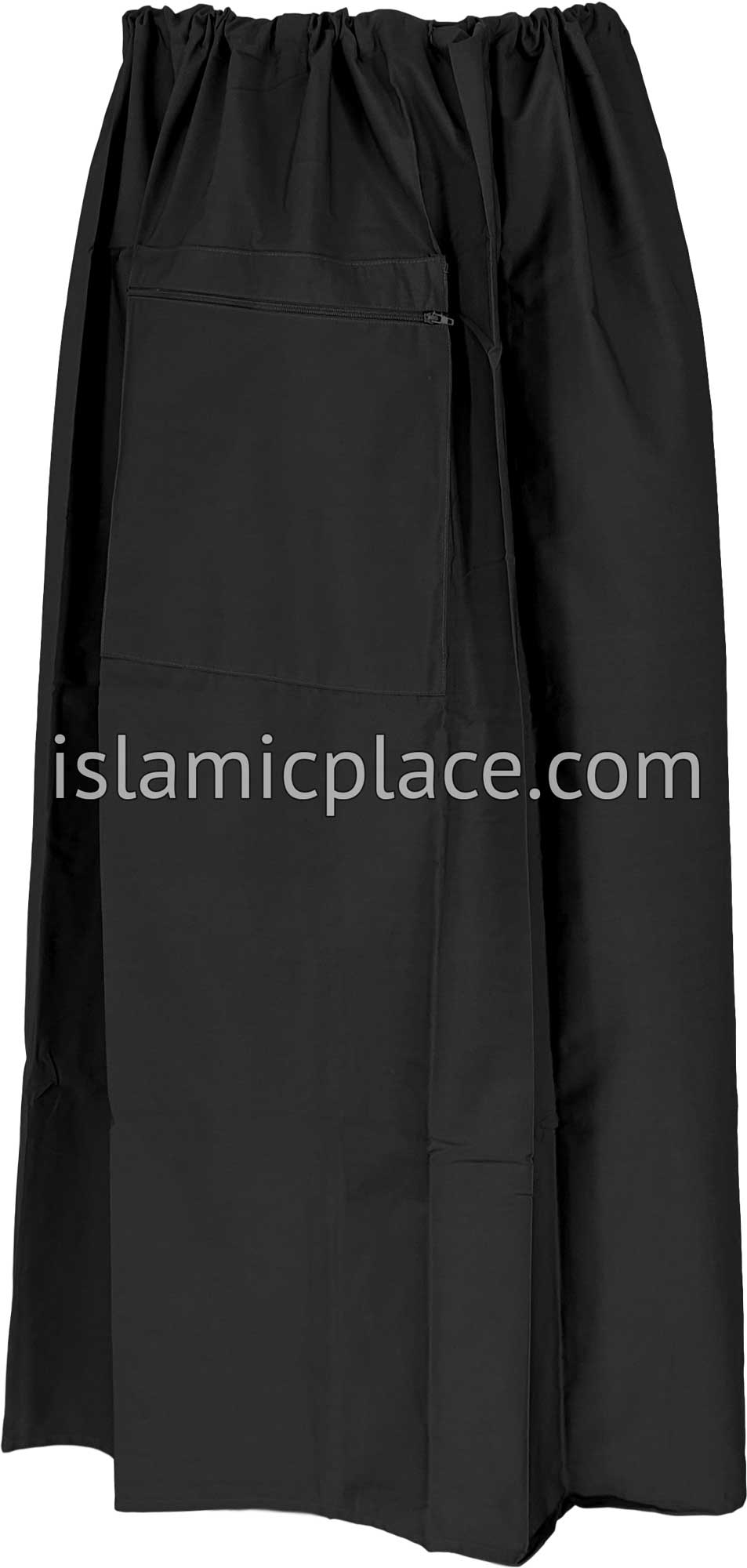 Black - Solid Color Men Lungi Izar