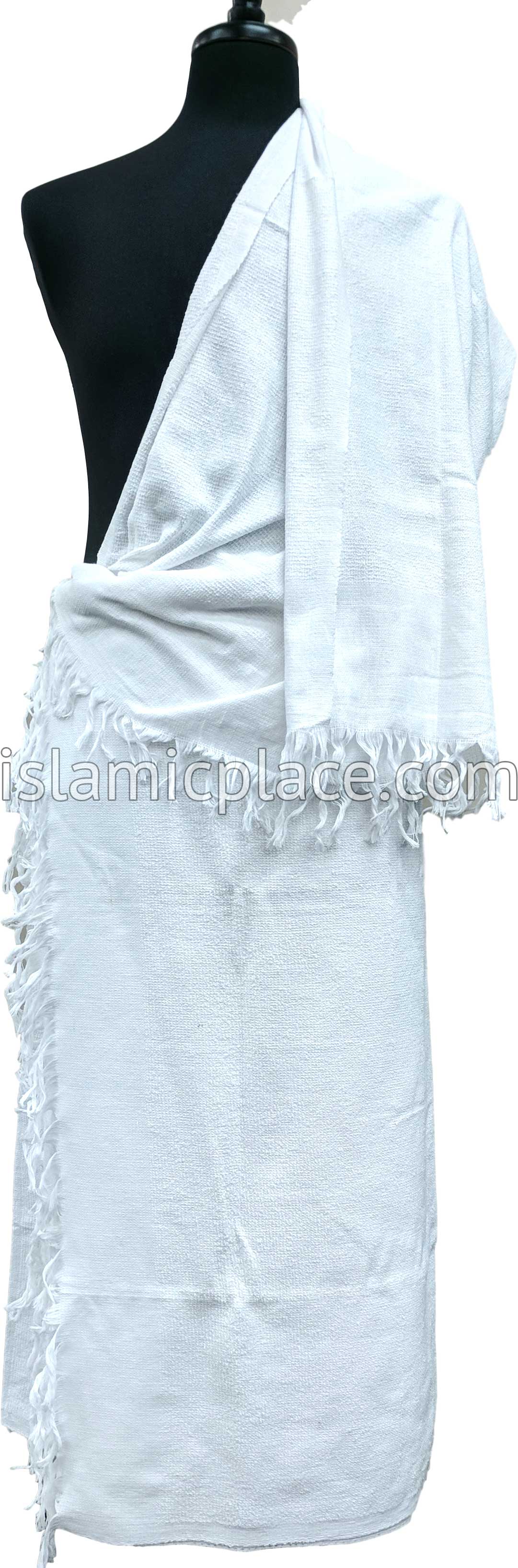 Ihram for Men (Hajj or Umrah) Basic Quality Fabric - 100% Cotton