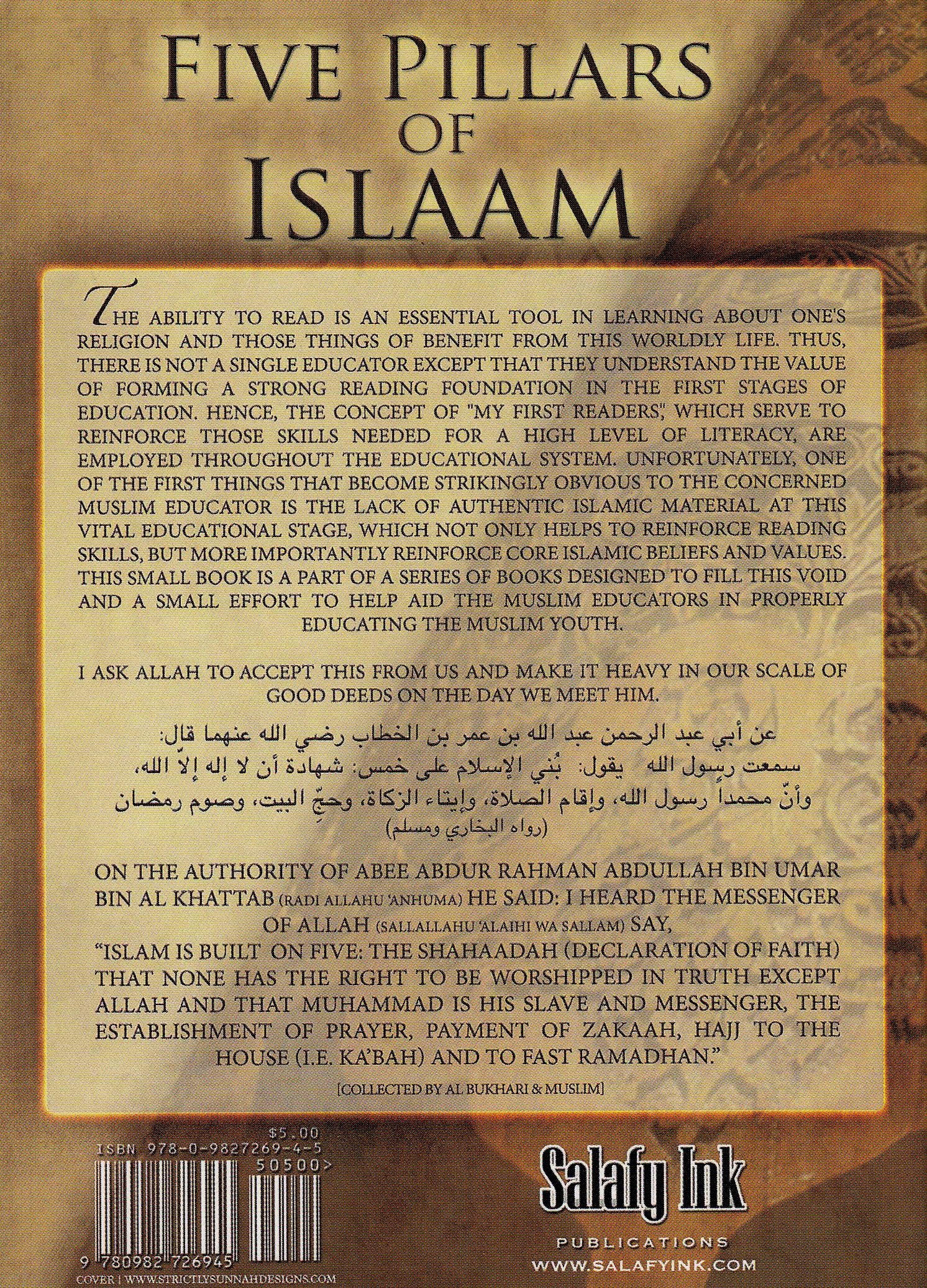 Five Pillars of Islaam - Islamic Reader